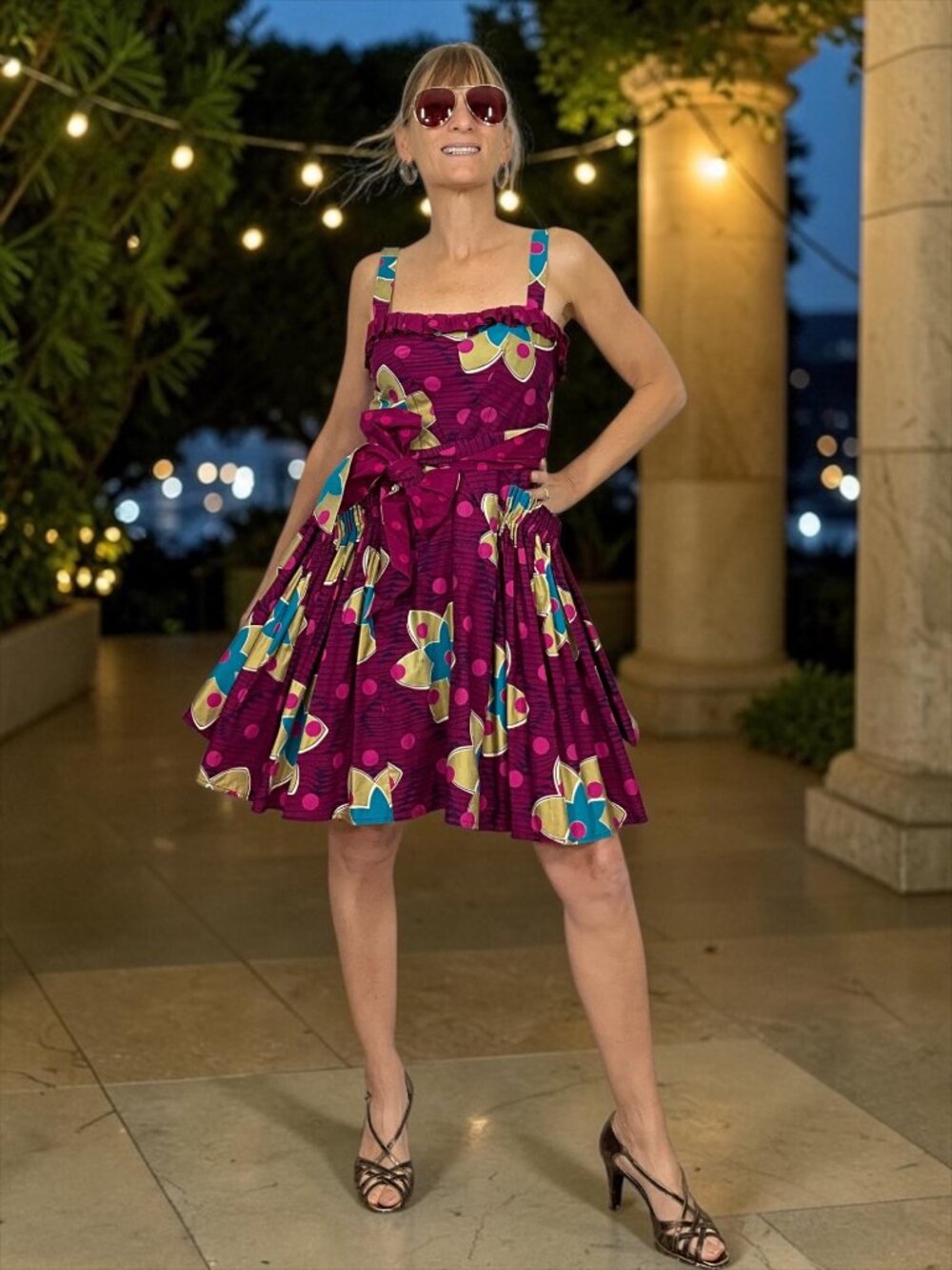 Marc By Marc Jacobs Blazing Star Runaway Dress 4 Floral